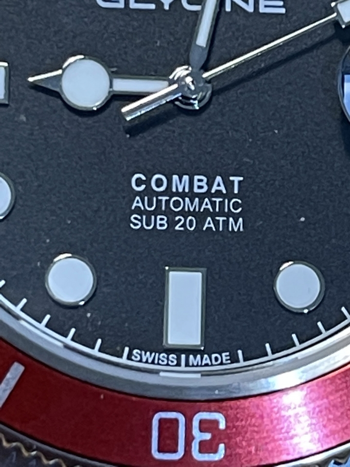 「開箱」DROP + GLYCINE combat sub “SODA” Special Edition watch