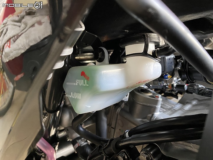 點我看大圖 JET SL水冷125交車