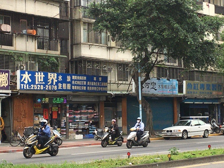 騎ubike遊松山民生社區(富錦街)