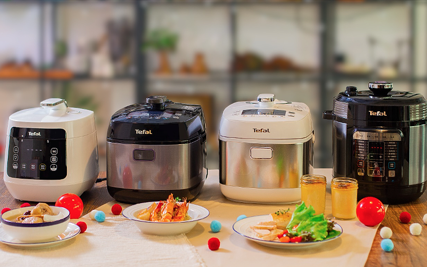 法國特福Tefal 迷你智能萬用鍋新上市 輕鬆自煮的居家隊友!