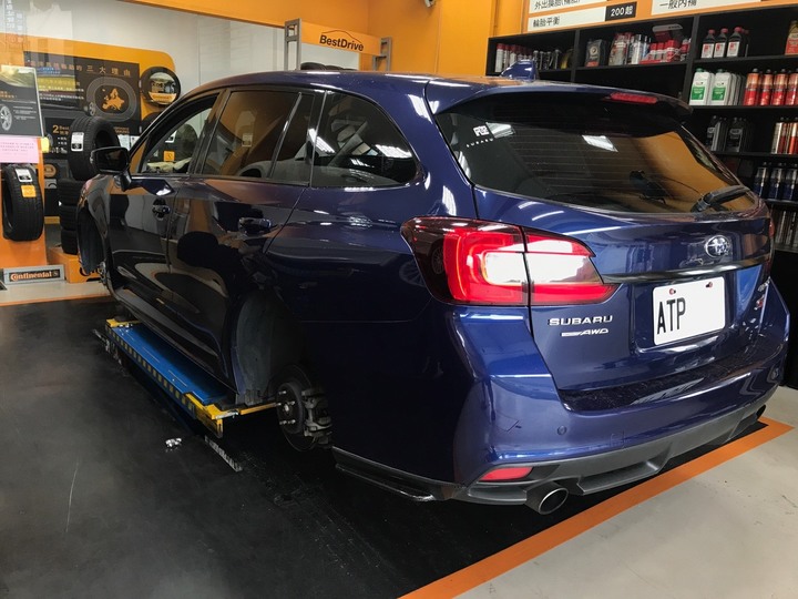 好爸爸絕種Levorg,9萬公里達成,換胎養車真傷本