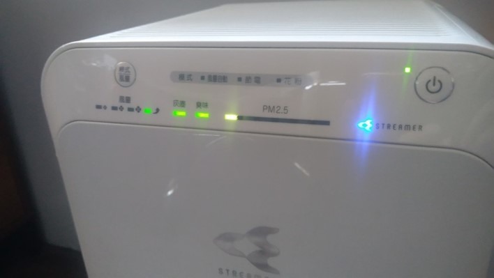 大金空氣清淨機MC55USCT開箱