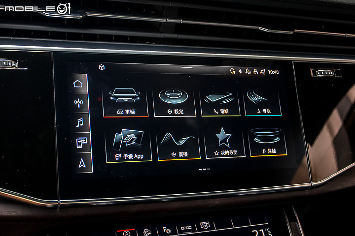 Audi Q8 55 TFSI quattro S line 試駕｜霸氣懾人的旗艦休旅！