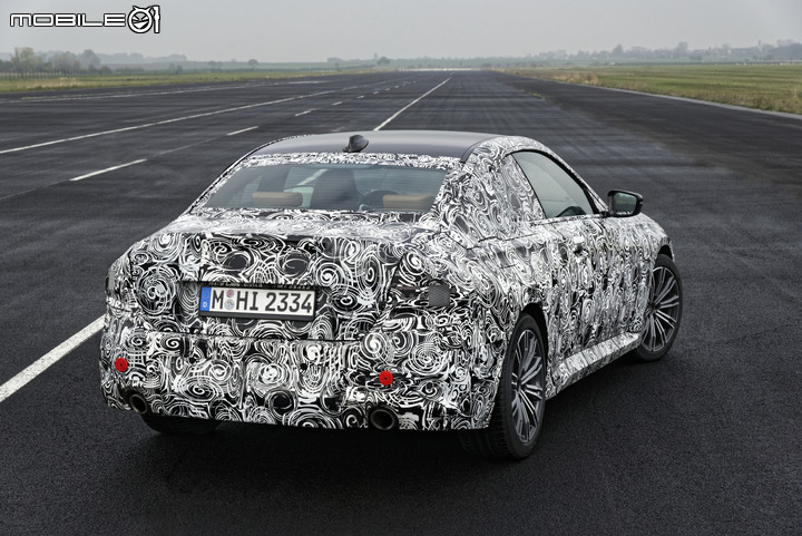 【海外新訊】BMW發布2-Series大改款雙門車型測試照,維持車系唯一後驅動力配置!