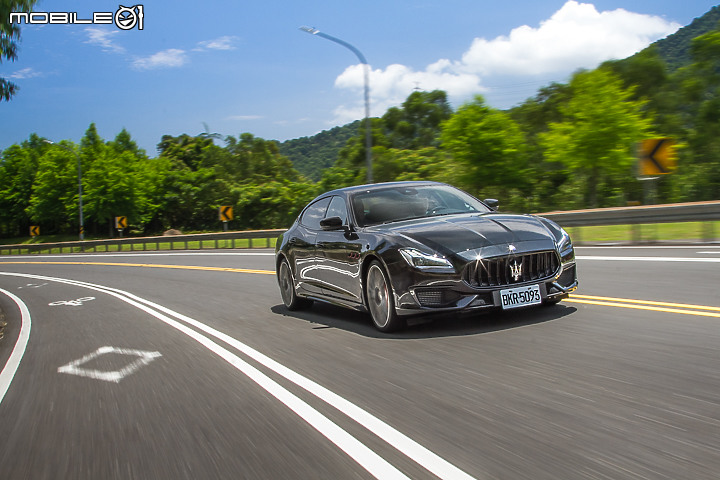 Maserati Quattroporte Trofeo 試駕▕ 財富自由後的另類選擇