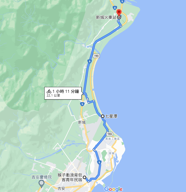 騎腳踏車環島Part10-強迫症發作之我心在外澳