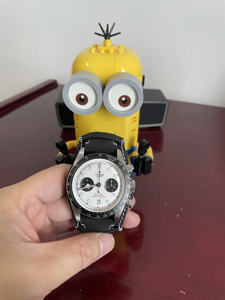 Tudor Black Bay Chrono 79360N 熊貓