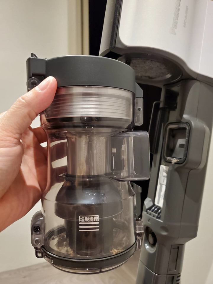 匠心獨具的日式工藝，Panasonic無線吸塵器MC-BJ990