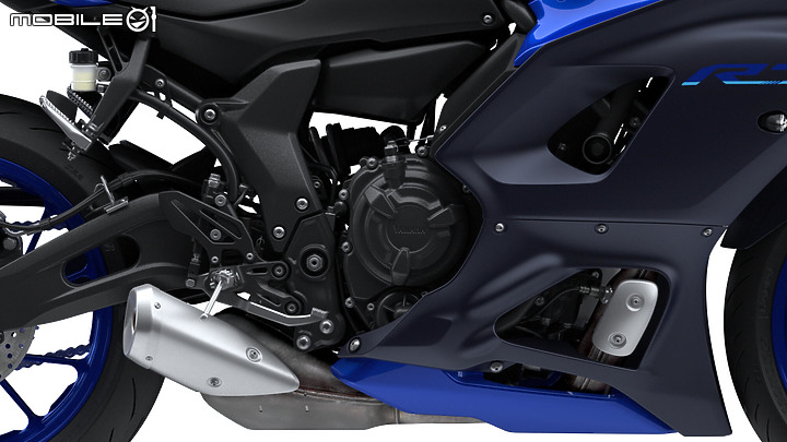 【海外快訊】2021 YAMAHA YZF-R7 正式發表！公路與賽道都是 R-DNA 的天下！