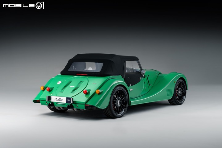 【海外新訊】Morgan推出Plus Four、Plus Six新年式車型,精進外觀並提升實用性!