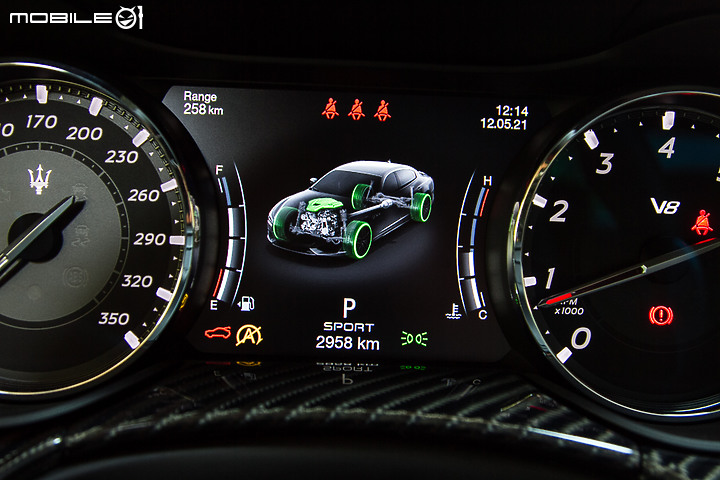 Maserati Quattroporte Trofeo 試駕▕ 財富自由後的另類選擇