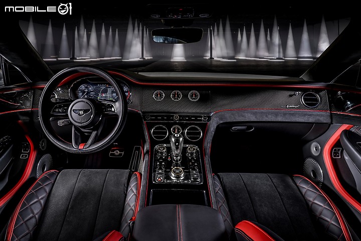 【國外新訊】極速335km/h終極性能猛獸,Bentley Continental GT Speed轟鳴奔來!