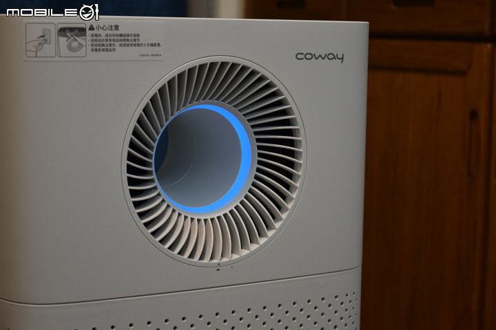 循環出風的空氣清淨機能更快清潔?《Coway》【綠淨力噴射循環空氣清淨機 AP-1516D】