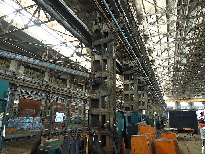 臺北市 信義區 國家鐵道博物館籌備處|臺北機廠 -- 整修中的鐵道工業遺跡