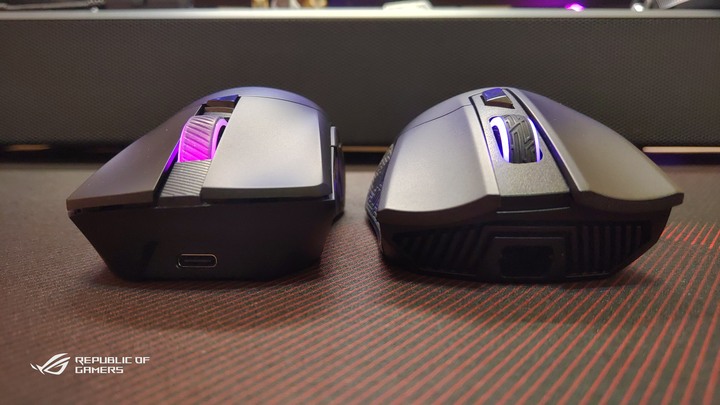 ROG GLADIUS III Wireless神鬼滑鼠(簡單開箱)