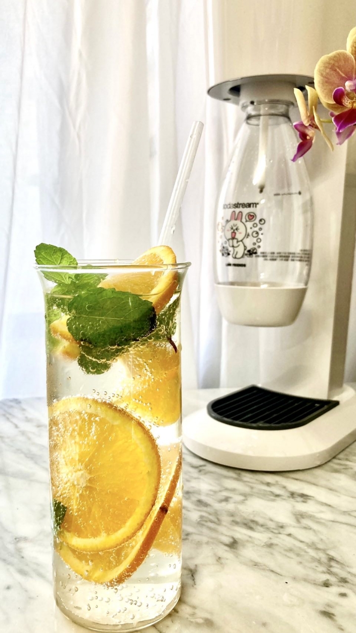 Soda stream氣泡機不專業開箱