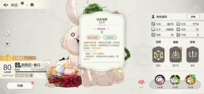 可愛搞怪,萌翻全場—莉西亞-春日介紹