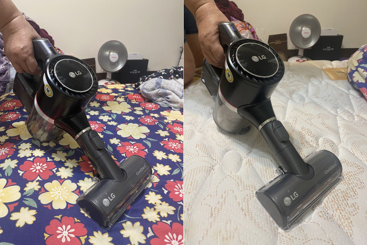 【開箱】中華敏兒大戰塵蟎心得分享- LG A9Ｋ濕拖吸塵器