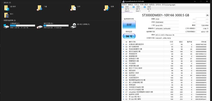 WINDOWS 10 無法初始化磁碟