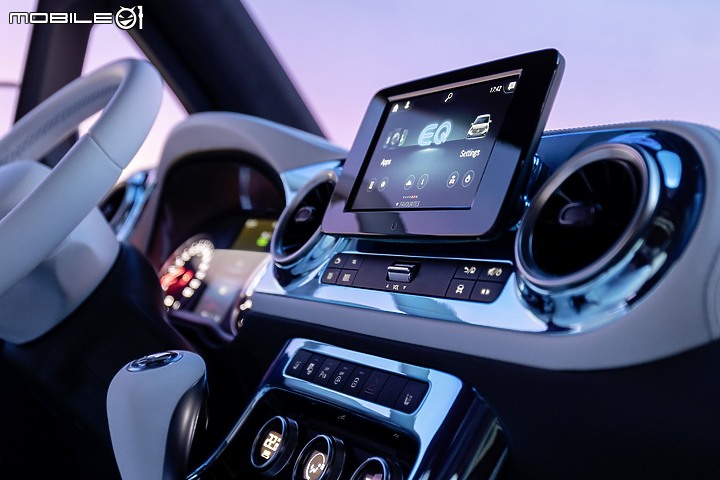 【海外新訊】Mercedes-Benz發表Concept EQT概念車,跳脫傳統商旅框架!