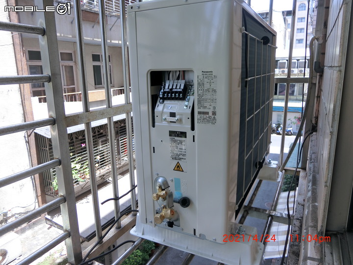 「Panasonic RX頂級旗艦-分離式冷暖空調/冷氣」省電、健康、智慧。【安裝分享第一章】