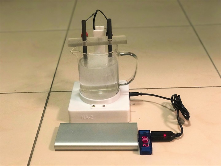 【疫情緊急之在家DIY】趕快來做一台消毒水(次氯酸水)製造機