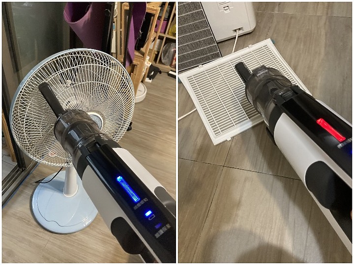 從有線進化到無線| 完美配重的Panasonic MC-BJ990無線吸塵器，還我一整天美麗心情