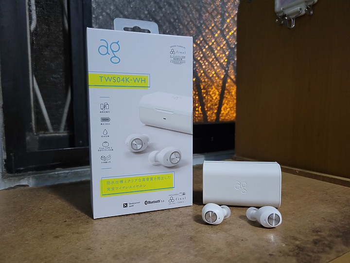 【心得】ag TWS04K-WH 體驗 final 操刀調音還可以當行動電源