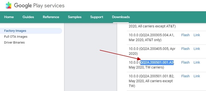 使用 Android Flash Tool 工具 Pixel 4 Android 11 可刷各個官方發行版本