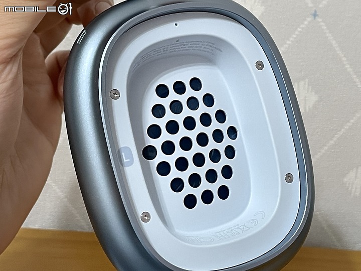 點我看大圖 AirPods Max 金屬藍微開箱...蓋大樓囉!!!