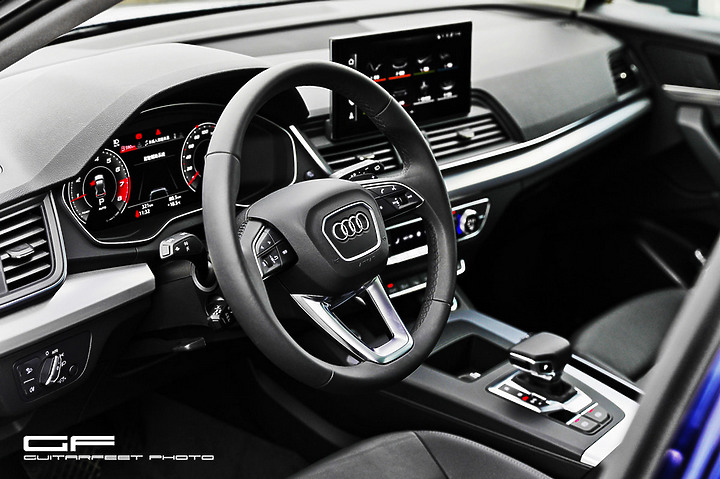--5與倫比-- 2021 Audi Q5 45 TFSI Edition One 科技質感 全新定義 體驗分享