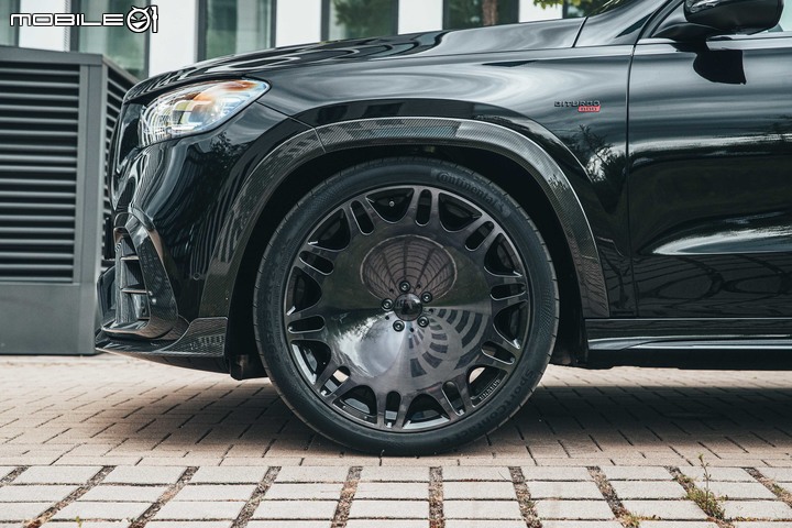 【海外新訊】改裝大廠Brabus推出GLS 800,動力性能比AMG GLS 63更強悍!