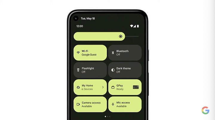 多彩Android 12三大特色:更個人、更安全、更多合作 正式版預計秋天推出