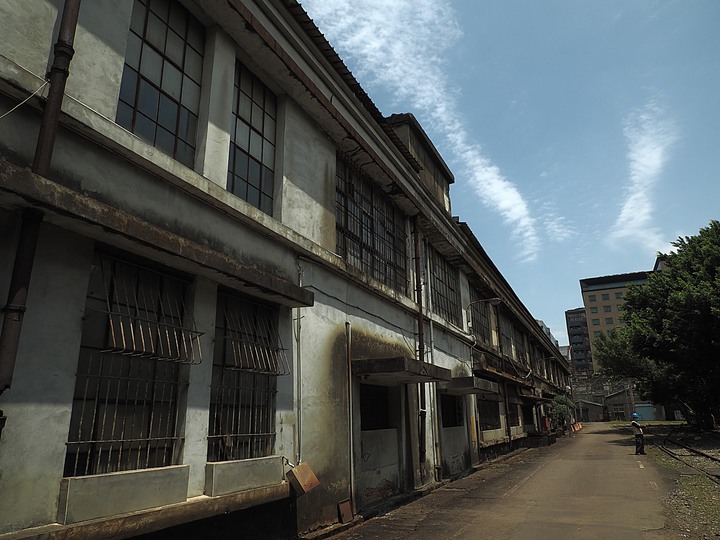 臺北市 信義區 國家鐵道博物館籌備處|臺北機廠 -- 整修中的鐵道工業遺跡