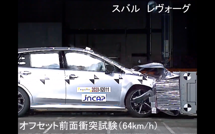 【海外情報】日本國土交通省公布最安全車款,Subaru新一代Levorg獲得最高評分!
