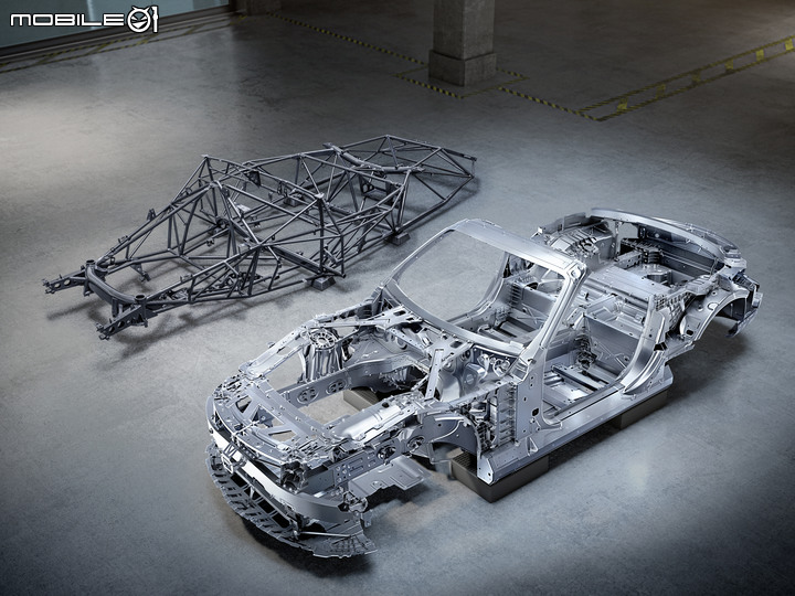 【海外新訊】Mercedes-Benz公布大改款SL車體結構細節,車身剛性與強度大幅進化!