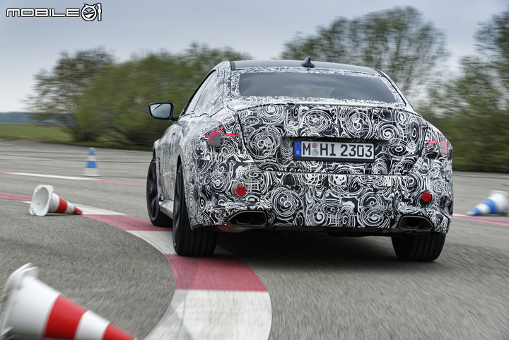 【海外新訊】BMW發布2-Series大改款雙門車型測試照,維持車系唯一後驅動力配置!