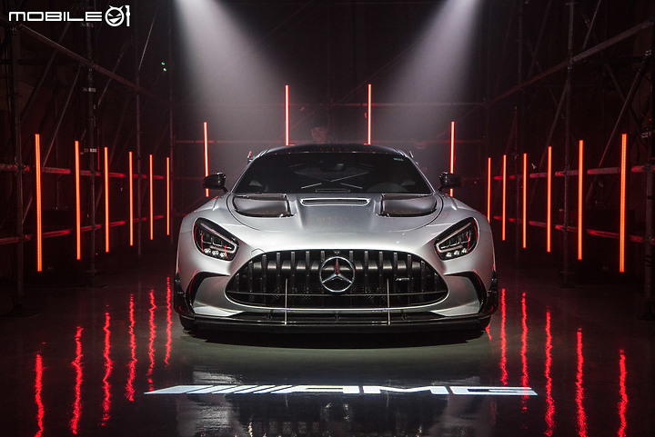 【賞車實拍】最強成員Mercedes-AMG GT Black Series抵台亮相，國內僅個位數配額！