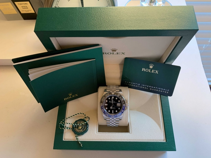 Rolex GMT 開箱