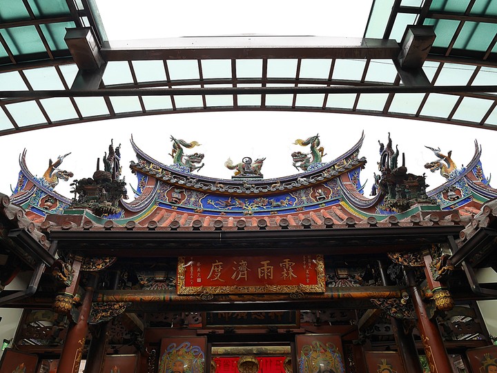 南屯老街與萬和宮 — 臺中盆地農作開墾的濫觴,與因應而生的市街及廟宇
