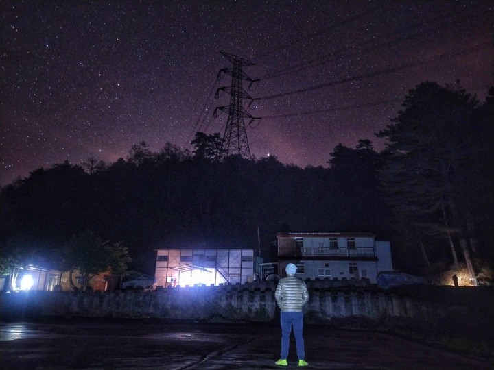 三天兩夜七彩湖越野登山車初體驗