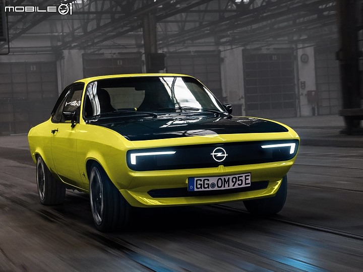 [海外新訊]這才叫翻新中古車！老皮新骨很可以▕ Opel Manta GSe ElektroMOD Concept