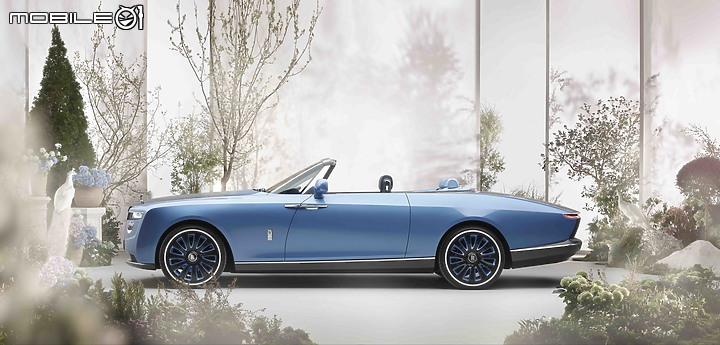 【海外新訊】Rolls-Royce 打造獨一無二訂製車款「Boat Tail」，闡述品牌 Coachbuild 車體客製化精神！