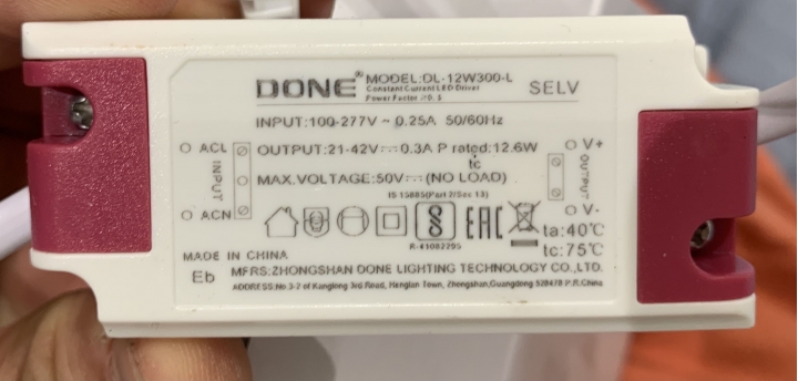 Panasonic LED埋入式氣氛開關請教