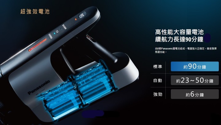 匠心獨具的日式工藝,Panasonic無線吸塵器MC-BJ990