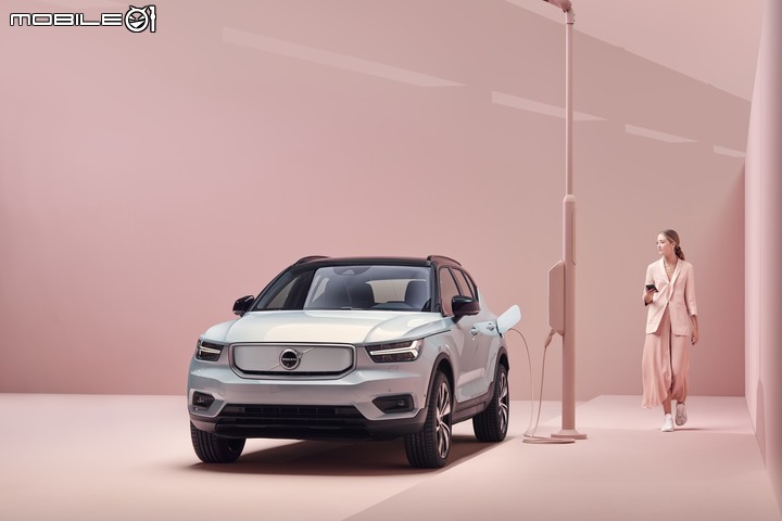【海外新訊】Volvo XC40 Recharge獲得IIHS「Top Safety Pick Plus」,同時成為全車系均獲此獎項的汽車製造商!