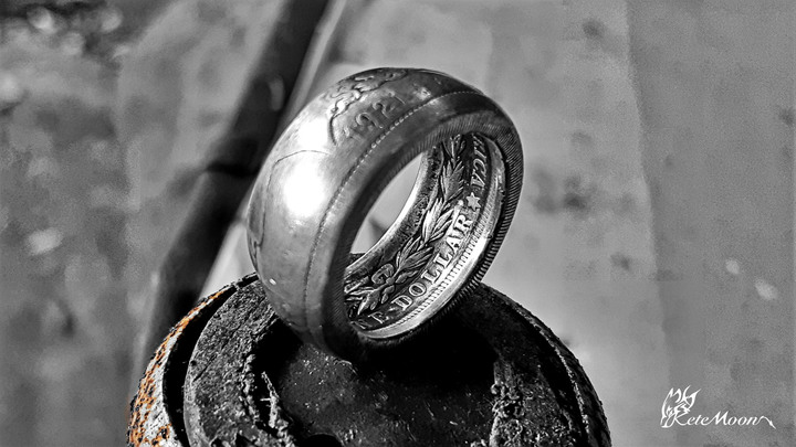 NORTH cafe&craft-摩根銀幣戒