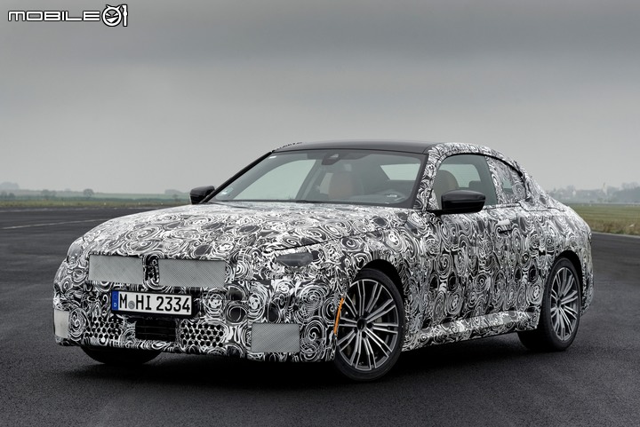 【海外新訊】BMW發布2-Series大改款雙門車型測試照,維持車系唯一後驅動力配置!