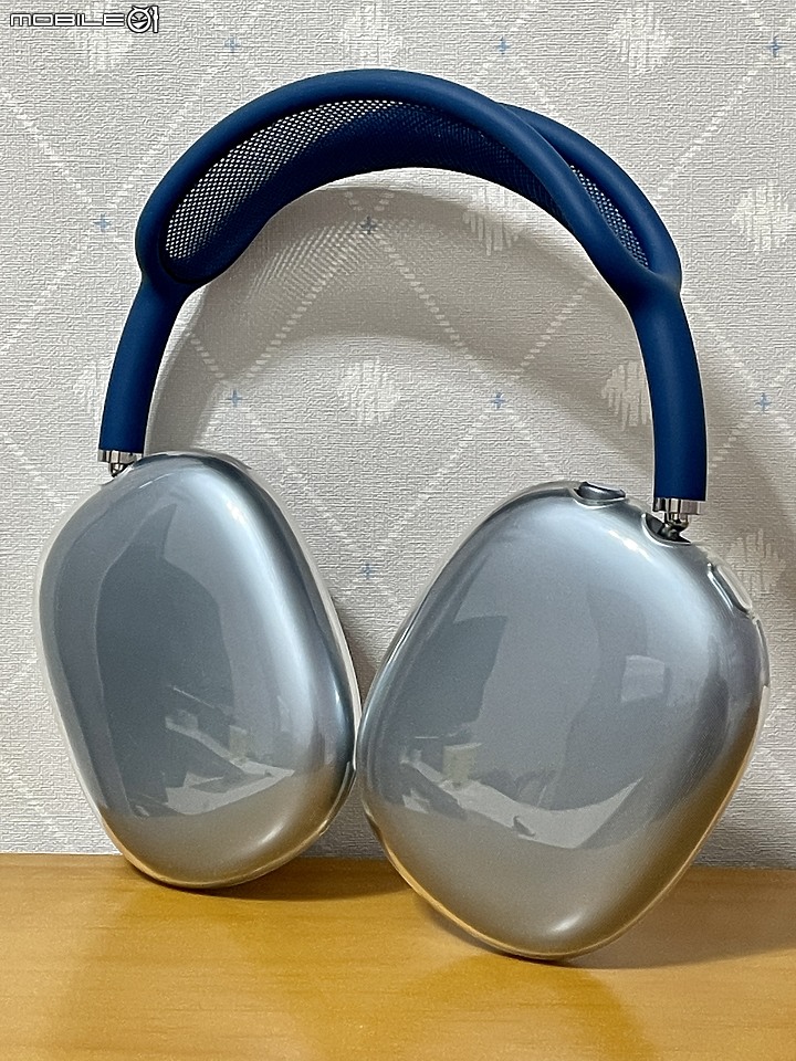 點我看大圖 AirPods Max 金屬藍微開箱...蓋大樓囉!!!