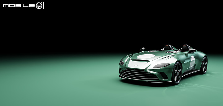 【國外新訊】優雅地戰鬥,Aston Martin為V12 Speedster推出DBR1選配訂製套件!